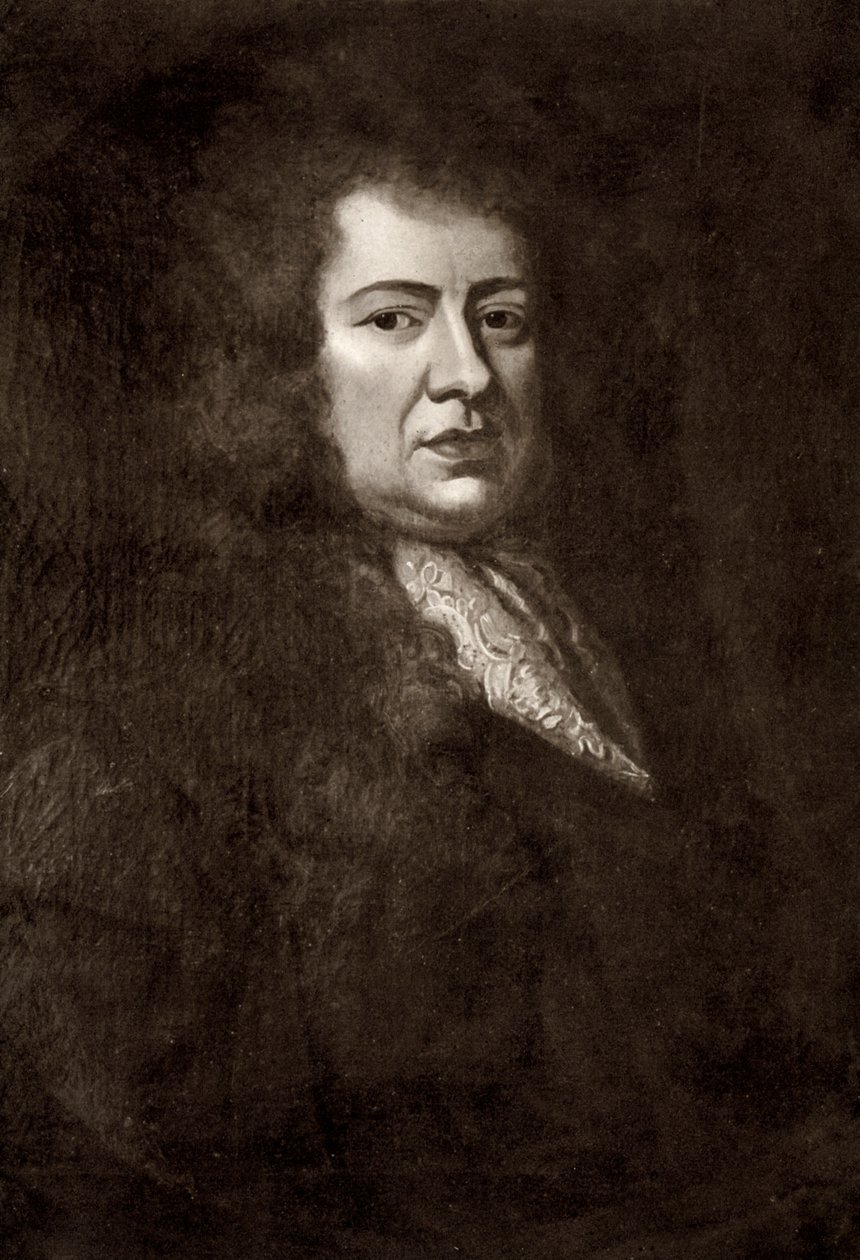 Samuel Pepys, Englannin laivaston hallintovirkamies ja parlamentin jäsen, 1909. tekijältä Godfrey Kneller