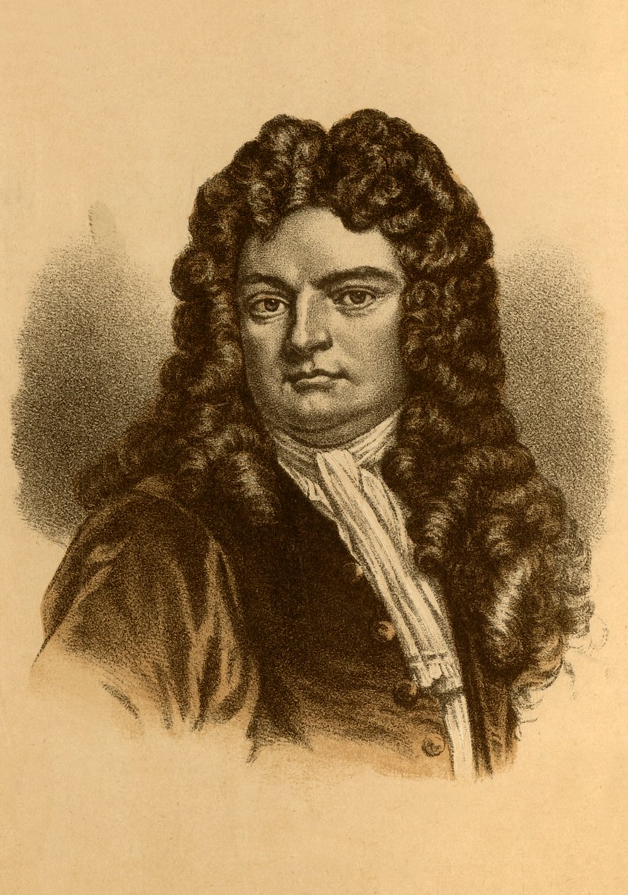 Sir Richard Steele, 1710, 1880. tekijältä Godfrey Kneller