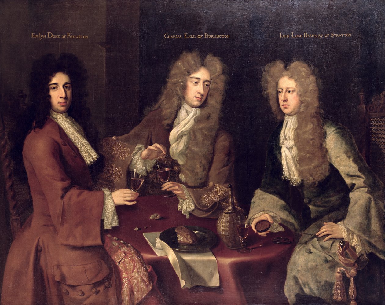 Tuntematon kuva tekijältä Godfrey Kneller