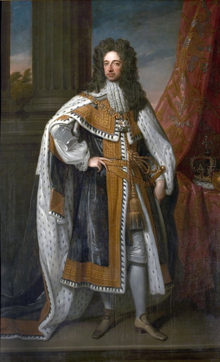 Vilhelm III tekijältä Godfrey Kneller