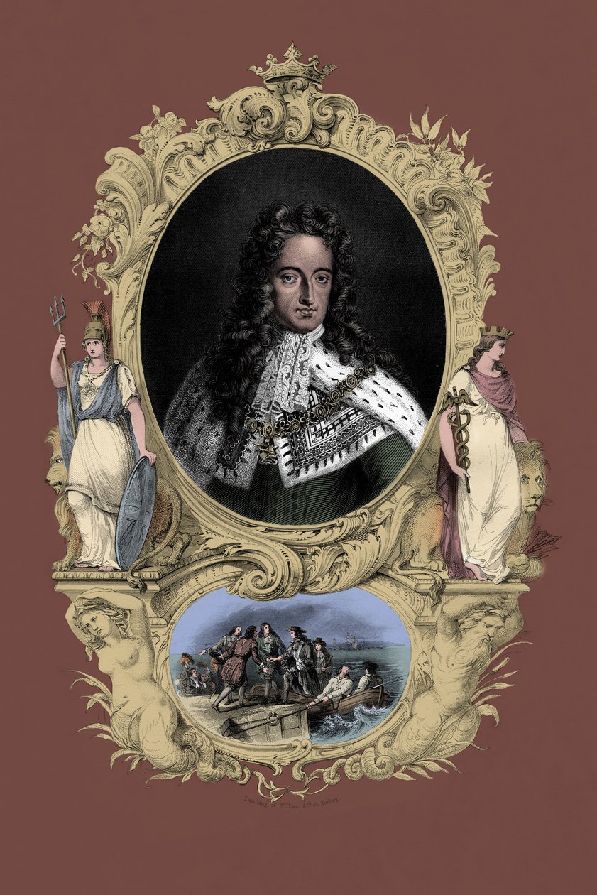 Vilhelm III tekijältä Godfrey Kneller