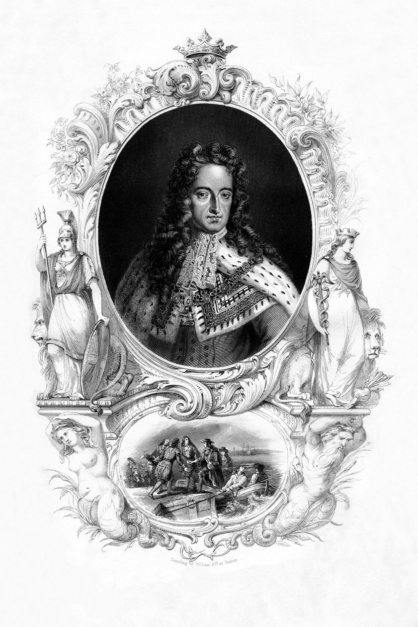 Vilhelm III tekijältä Godfrey Kneller