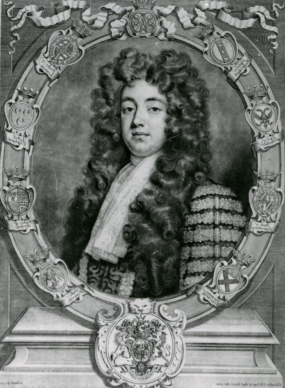 William Johnstone, Annandalen toinen jaarli ja Hartfell, Annandalen ensimmäinen markiisi, 1703 tekijältä Godfrey Kneller