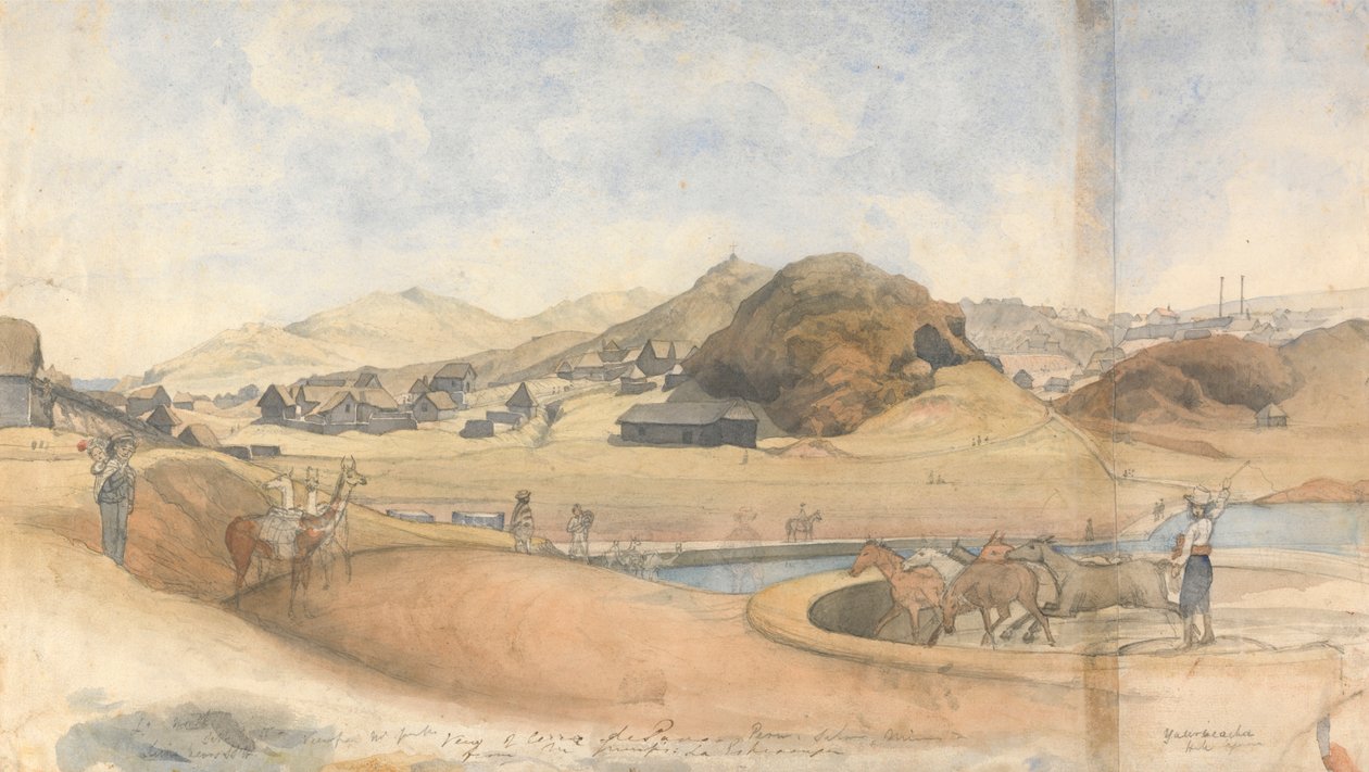 Työttömyysaita, Lima tekijältä Godfrey Thomas Vigne