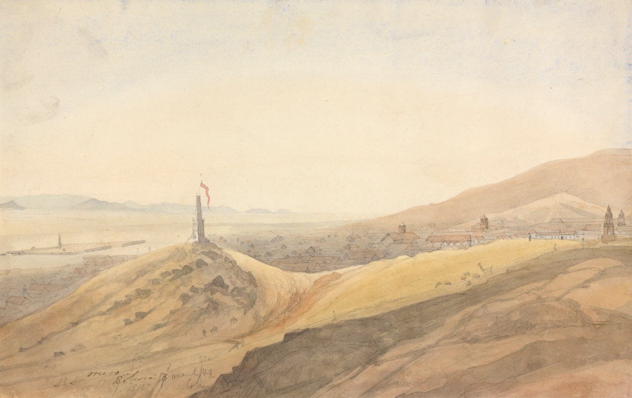 Oruro, Bolivia tekijältä Godfrey Thomas Vigne