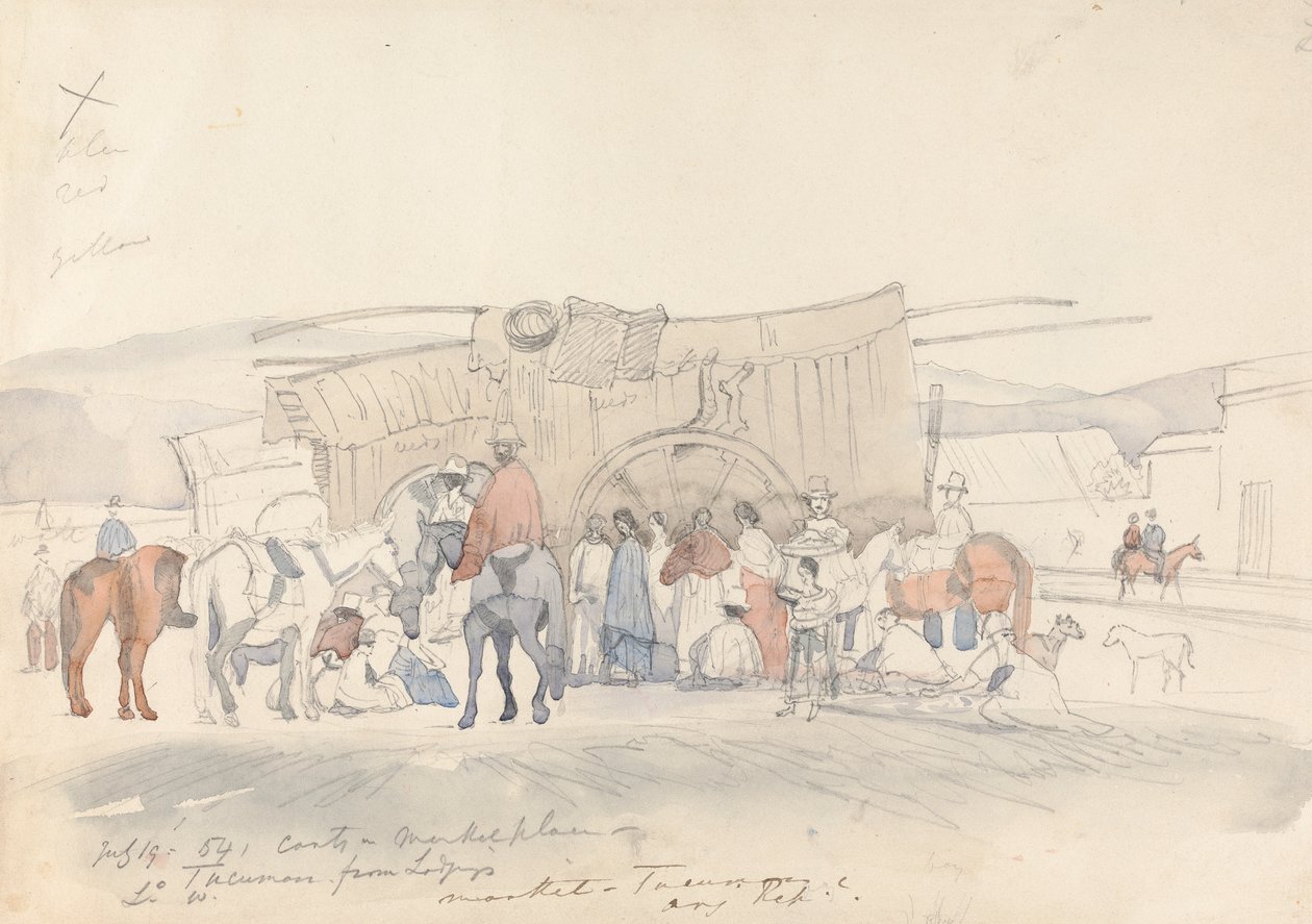 Tucuman, Argentiina tekijältä Godfrey Thomas Vigne