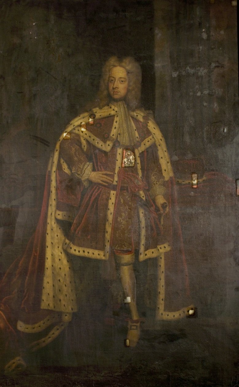 Walesin prinssi, myöhemmin George II, n. 1716 tekijältä Godfrey after Kneller