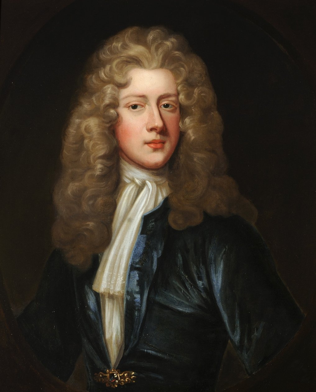 Gentlemanin muotokuva tekijältä Godfrey circle of Kneller
