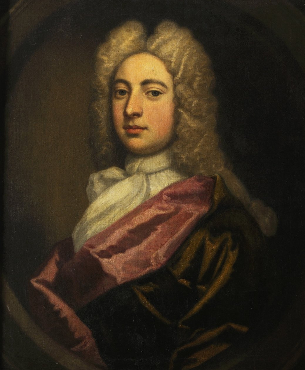 Gentlemanin muotokuva tekijältä Godfrey follower of Kneller