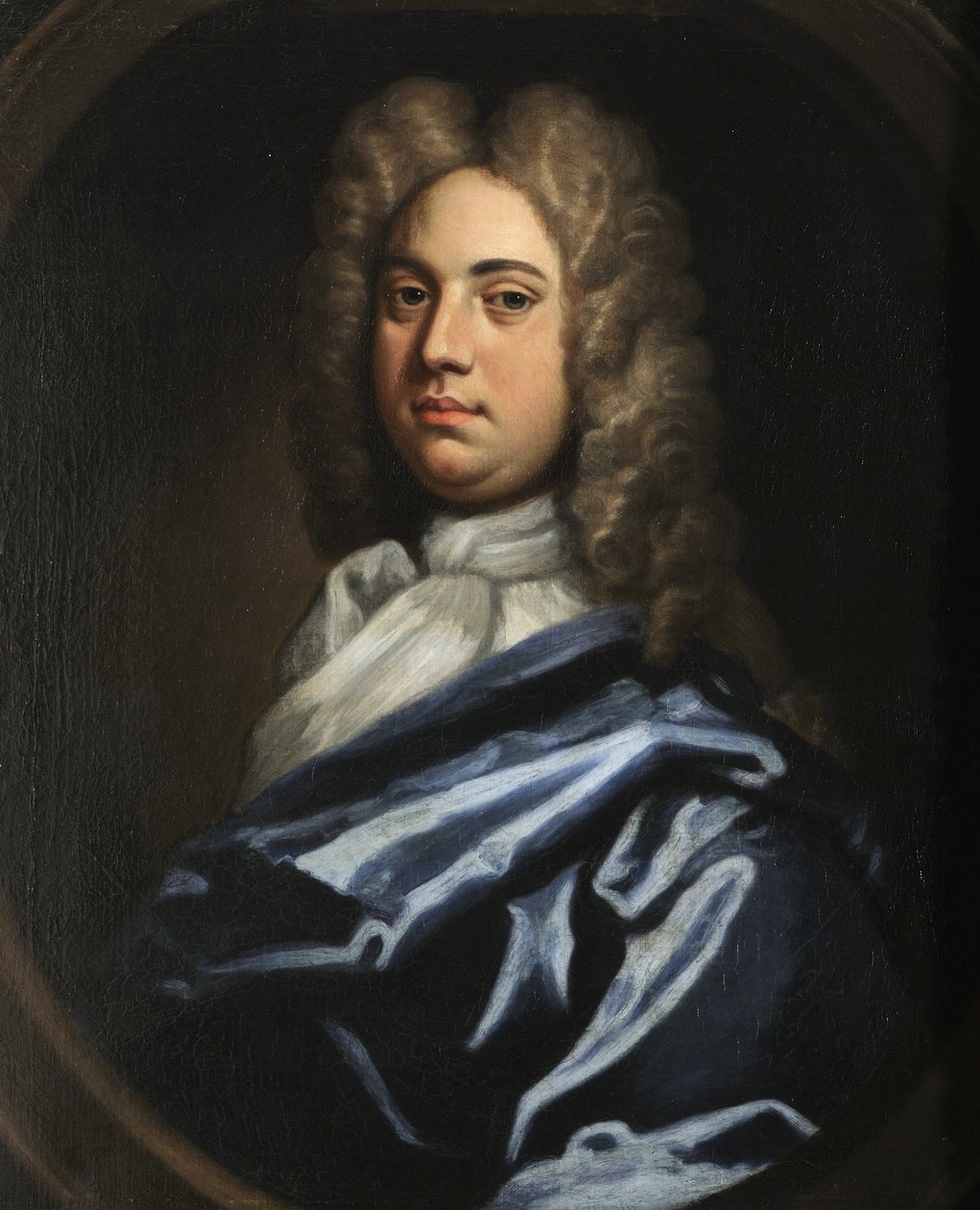 Gentlemanin muotokuva tekijältä Godfrey follower of Kneller