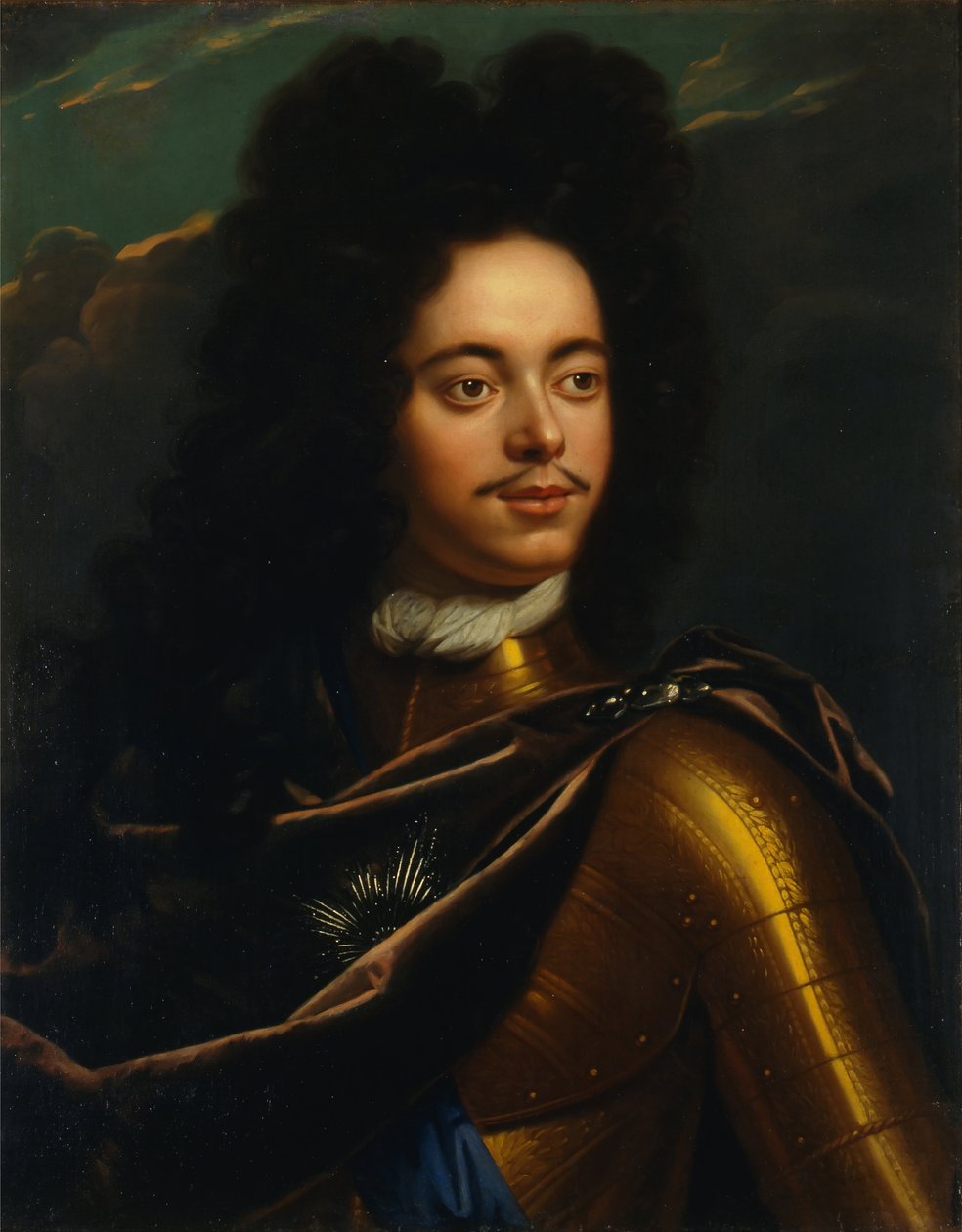 Портрет царя Петра Алексеевича tekijältä Godfried Schalcken