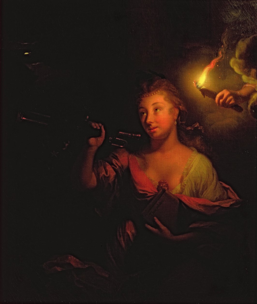 Fame tekijältä Godfried Schalcken
