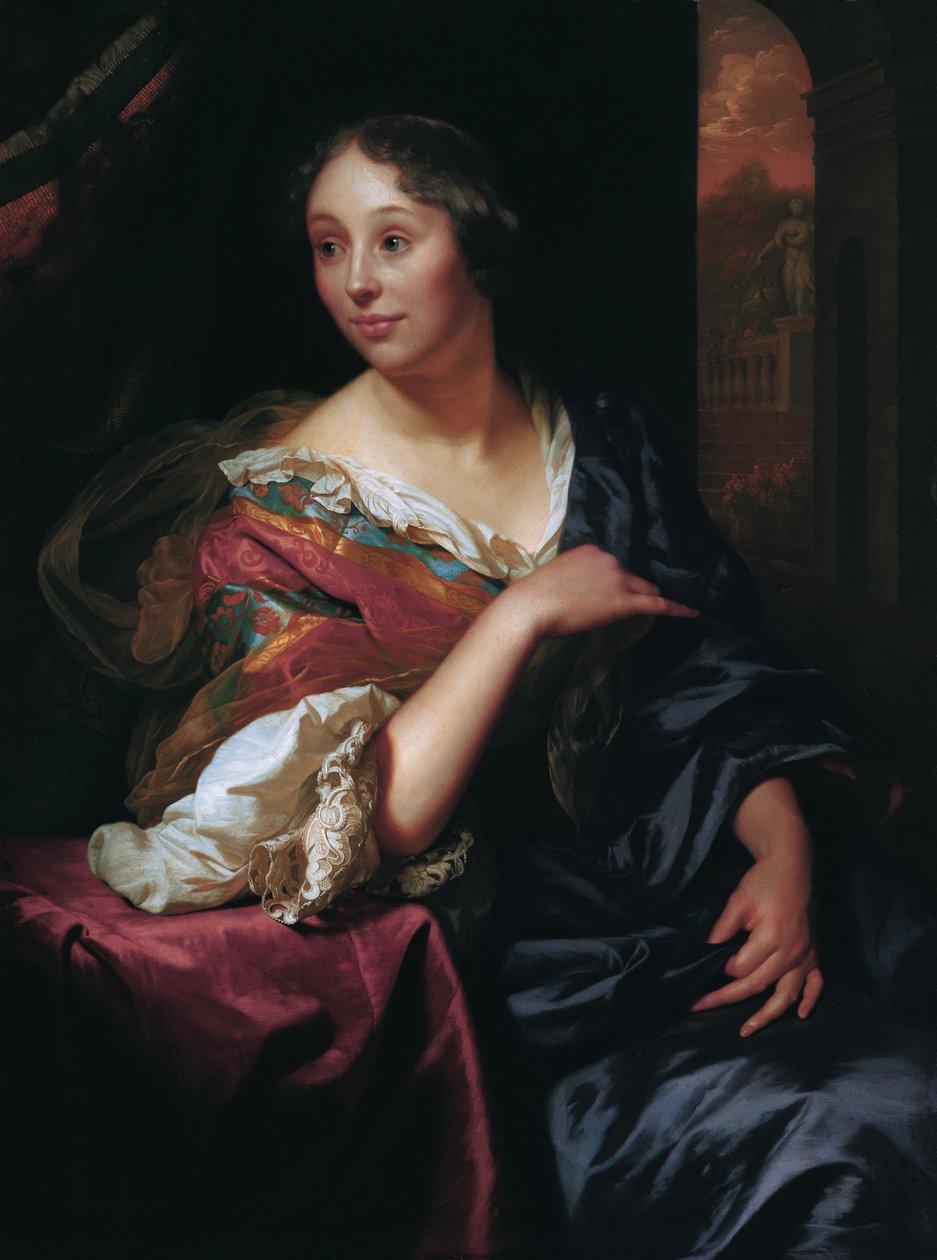 Françoise van Diemen tekijältä Godfried Schalcken