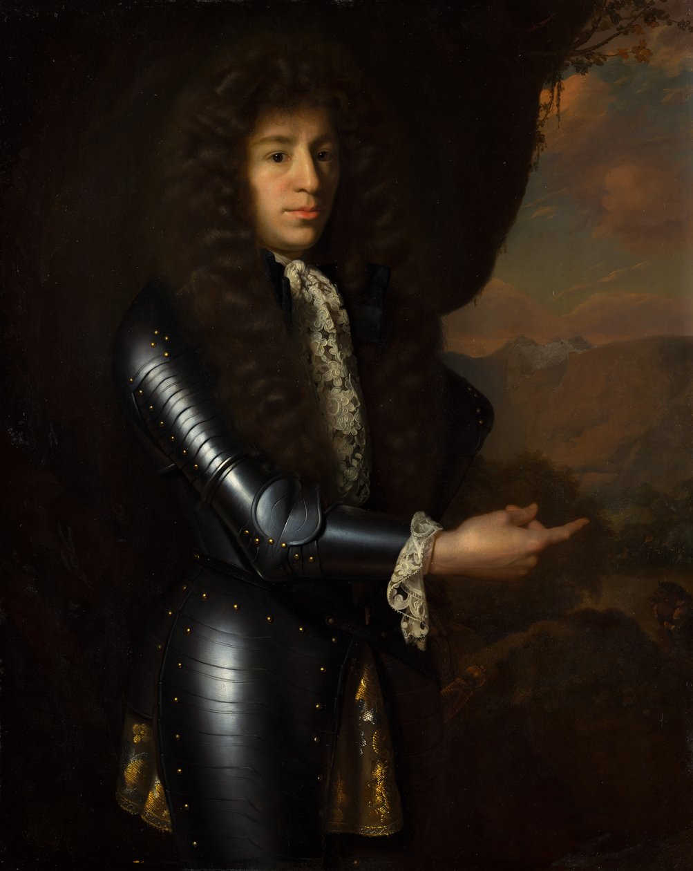 Diederik Hoeufftin muotokuva tekijältä Godfried Schalcken