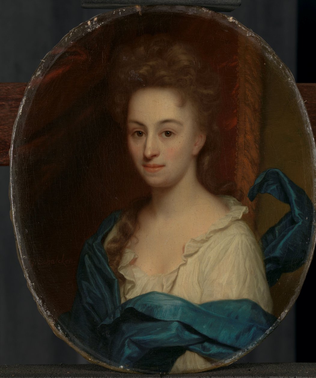 Josina Parduynin tyttären Josina Clara van Cittersin (1671-1753) muotokuva tekijältä Godfried Schalcken