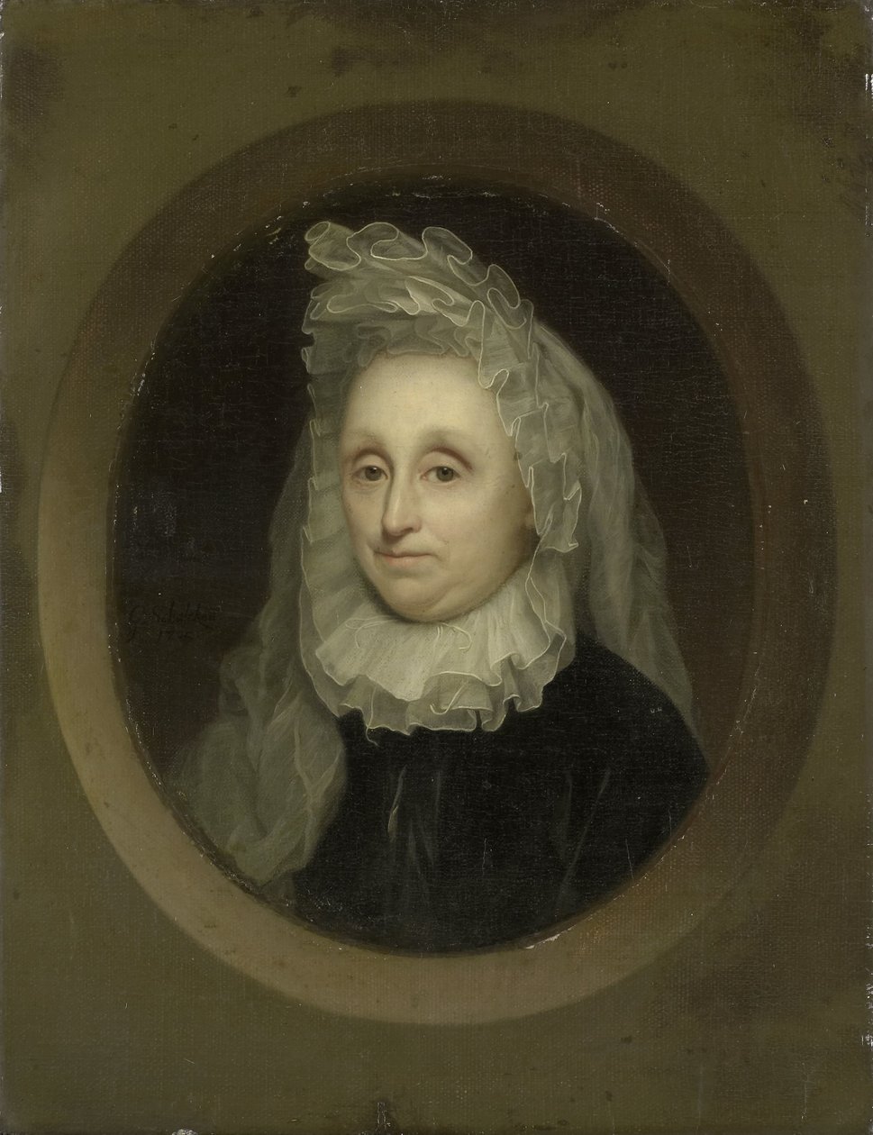Josina Parduynin (1642-1718), Aernout van Cittersin toisen vaimon muotokuva tekijältä Godfried Schalcken