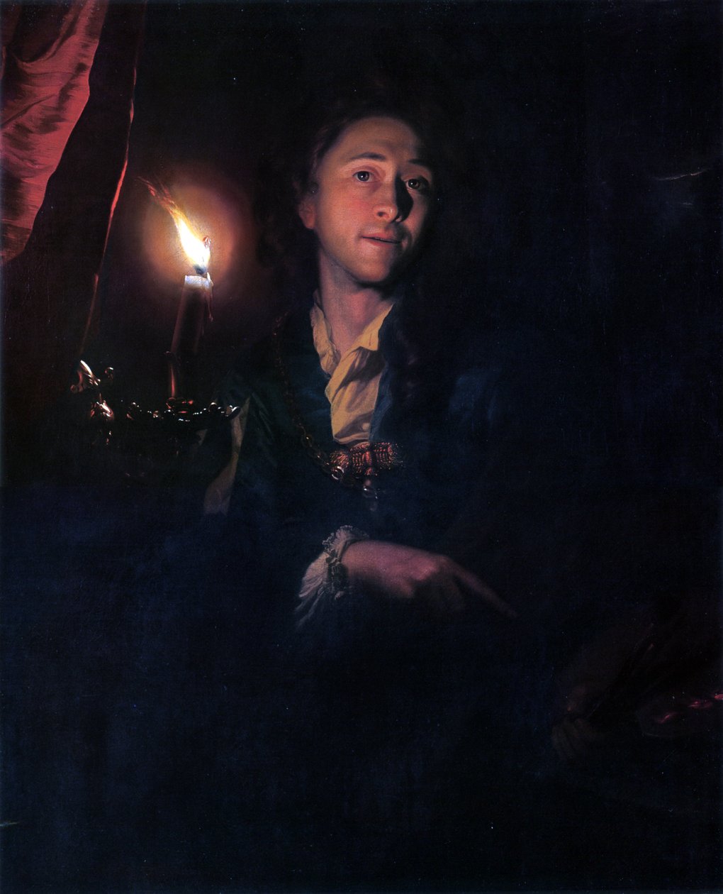 Omakuva tekijältä Godfried Schalcken