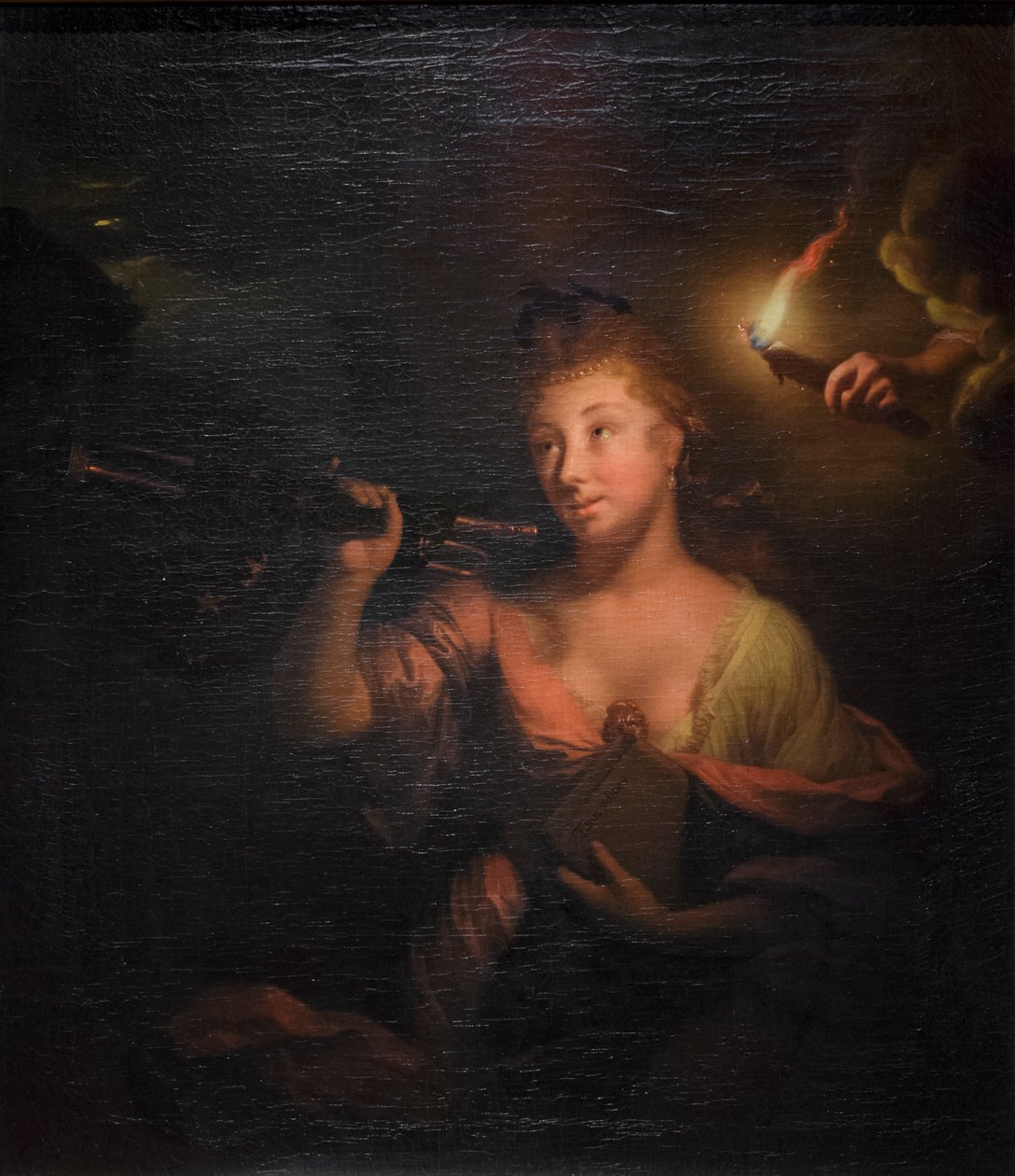Fame tekijältä Godfried Schalcken