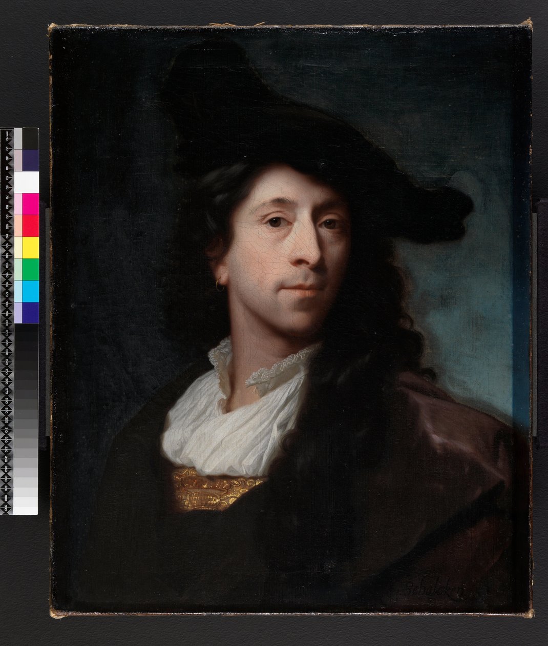 Omakuva, ennen vuotta 1706 tekijältä Godfried Schalcken