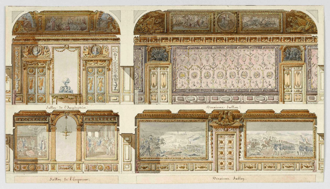 Sisustusprojekti Versailles