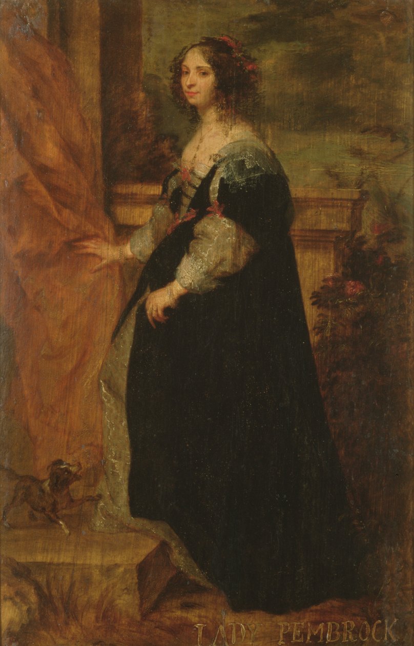 Naisen muotokuva, n. 1650 tekijältä Gonzales Coques