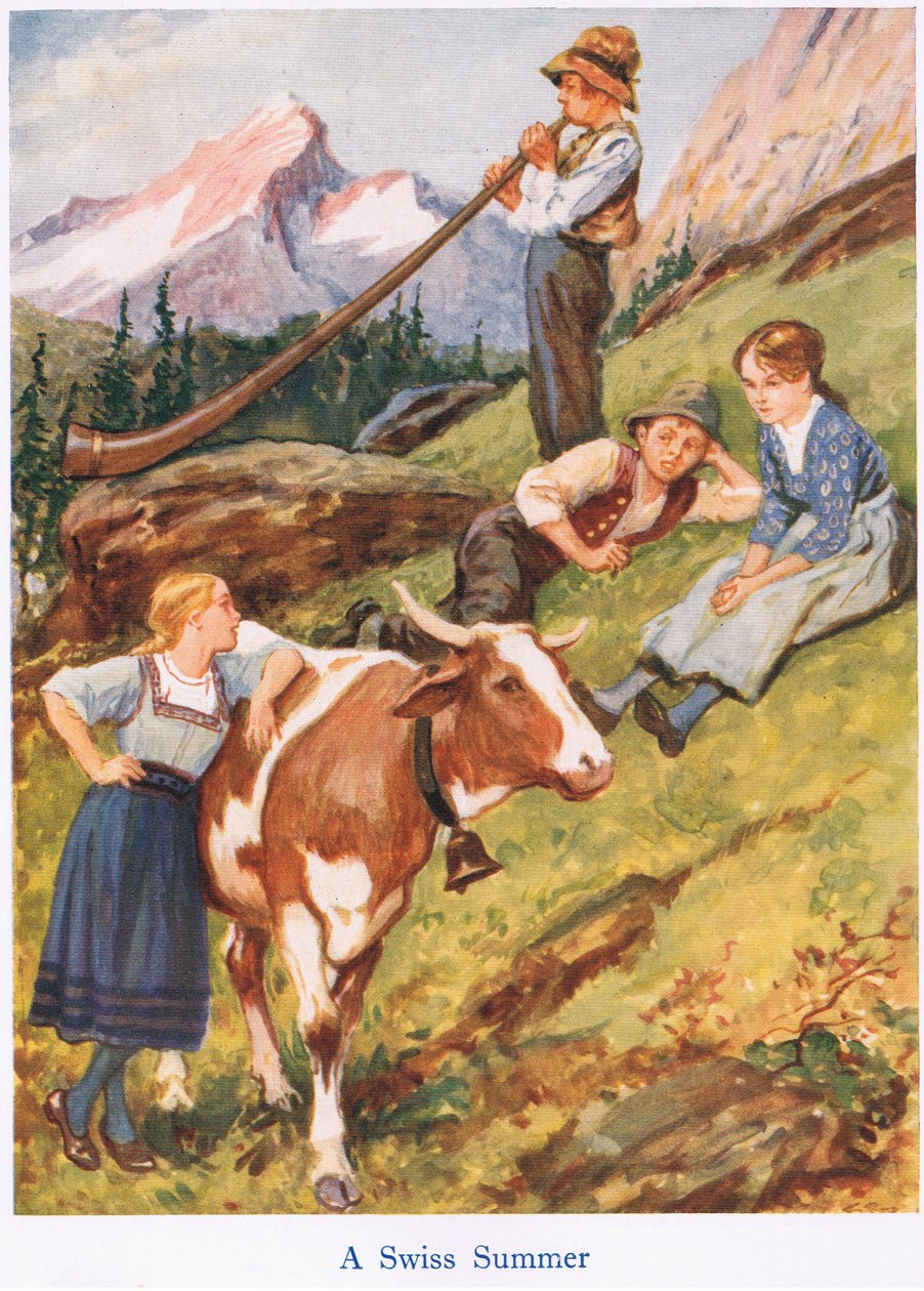 Sveitsin kesä tekijältä Gordon Frederick Browne