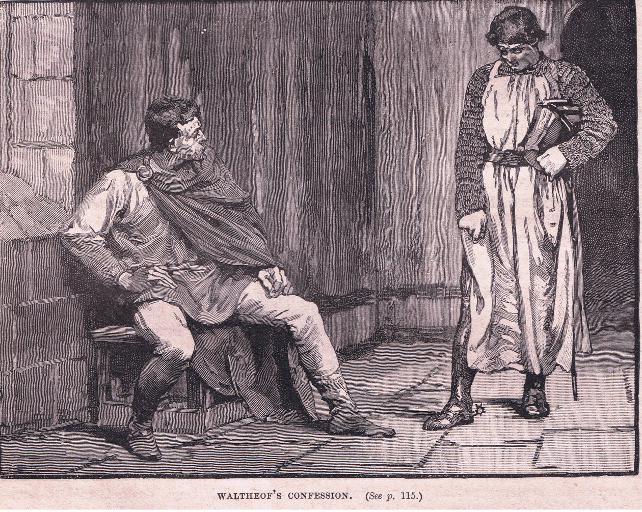 Waltheofin tunnustus tekijältä Gordon Frederick Browne