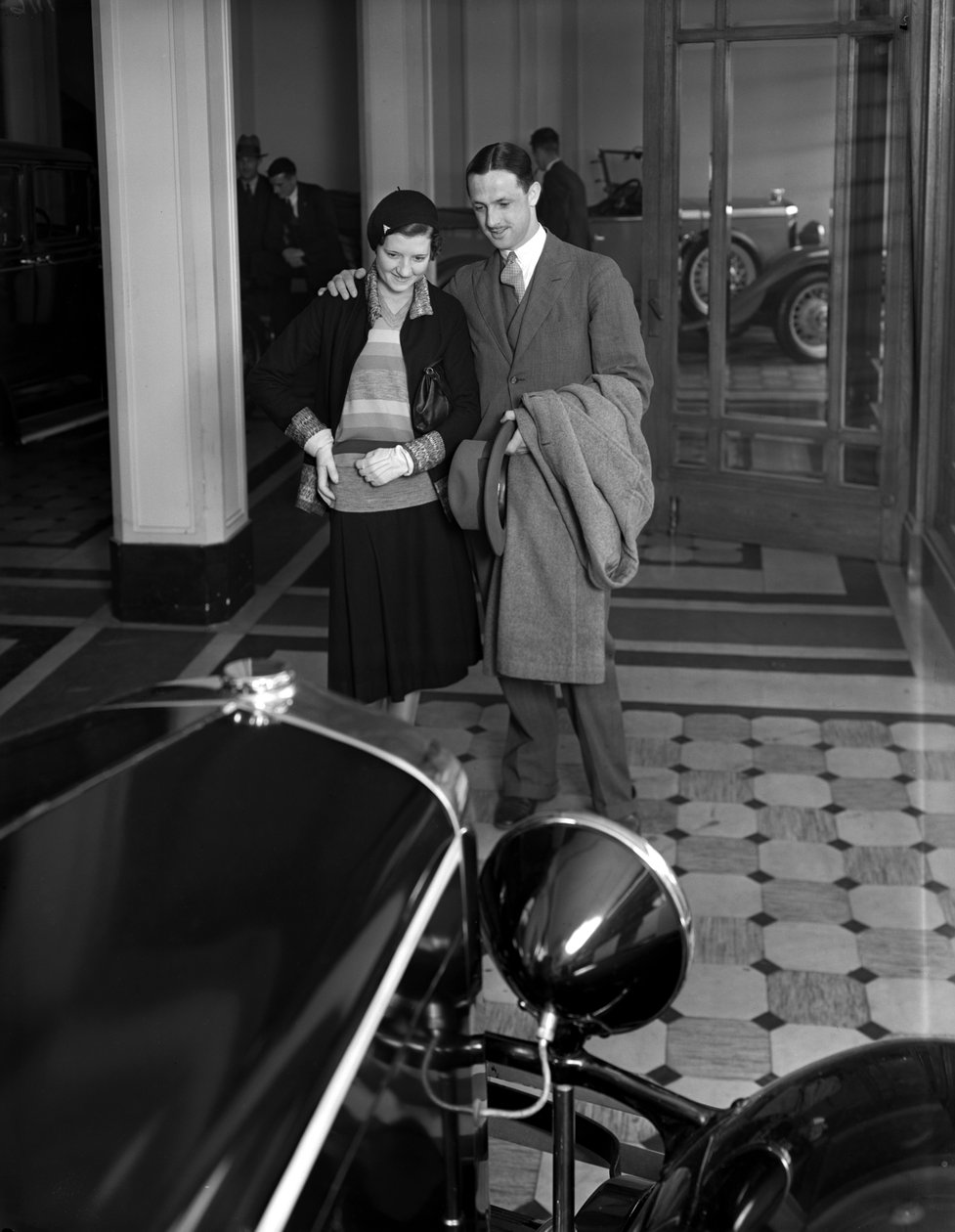 Chevrolet -auton mainos tekijältä Gordon H. Burt Ltd