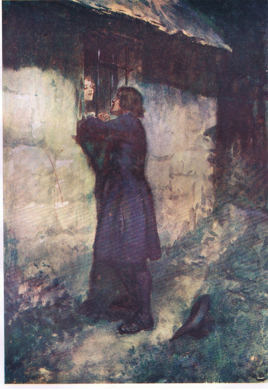 "Niin hullu kuin maaliskuun jänis", sanoin W & R Chambers Ltd:n Lorna Doone -pubista, 1921 tekijältä Gordon Frederick Browne