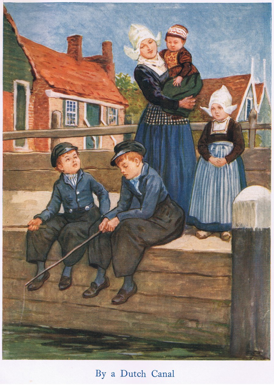 Hollanti: Hollannin kanavan varrella tekijältä Gordon Frederick Browne