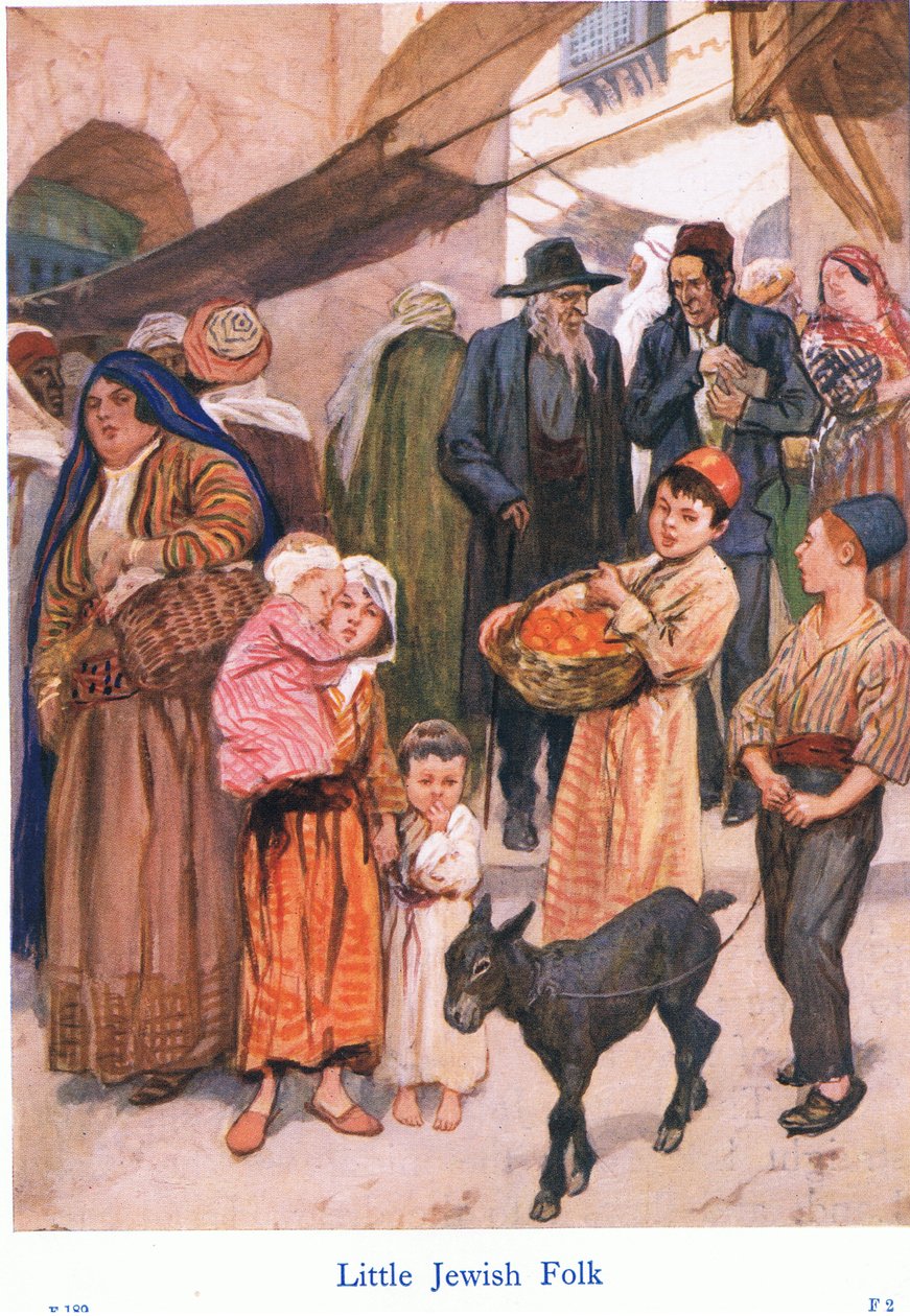 Pieni juutalainen kansa tekijältä Gordon Frederick Browne