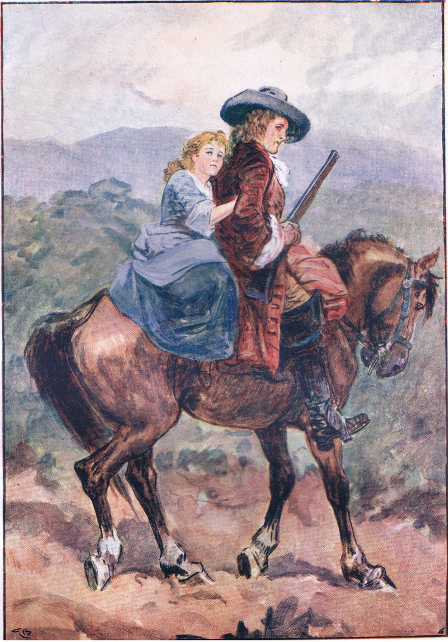 "Nyt voin itkeä niin paljon kuin haluan", Lorna Doone pub.by W & R Chambers Ltd, 1921 tekijältä Gordon Frederick Browne
