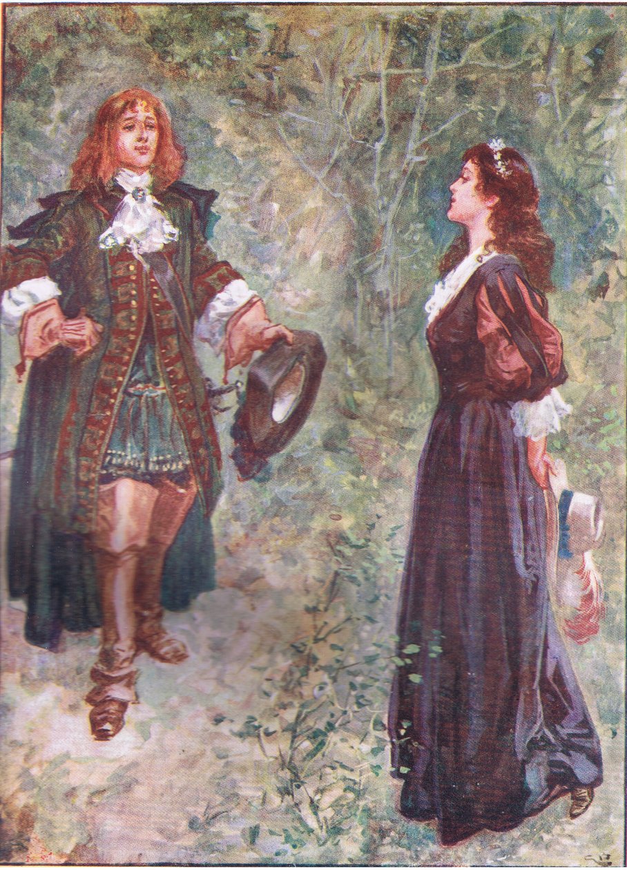 "Olenko nyt mielesi serkku?", Lorna Doone pub.by W & R Chambers Ltd, 1921 tekijältä Gordon Frederick Browne