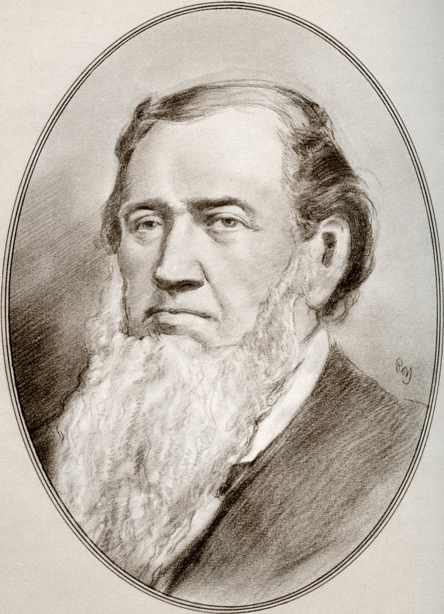 Brigham Young, kirjasta Living Biographies of Religious Leaders tekijältä Gordon Ross