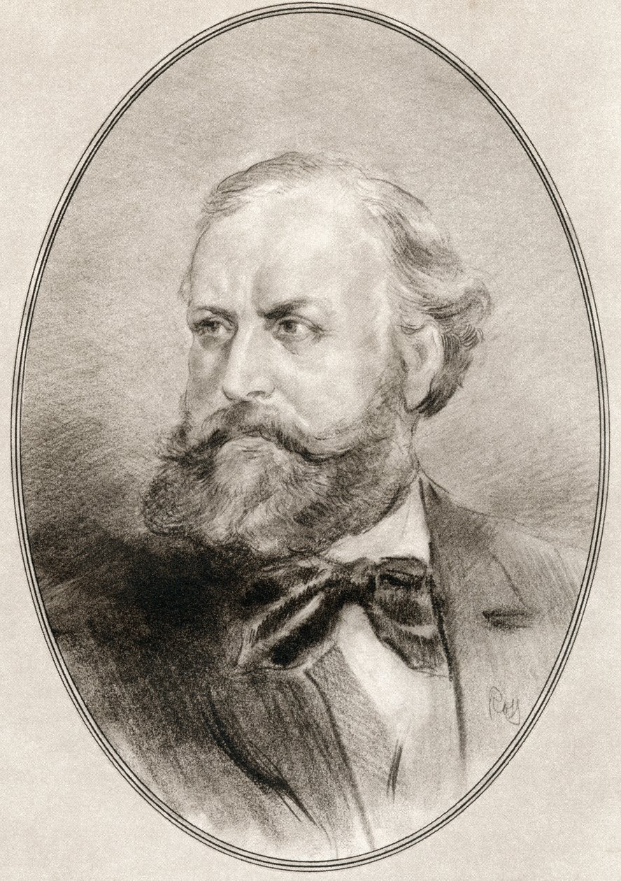 Charles-Francois Gounod kirjasta Living Biographies of Great Composers tekijältä Gordon Ross