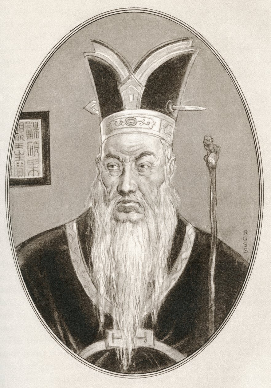 Konfutse, kirjasta Living Biographies of Religious Leaders tekijältä Gordon Ross