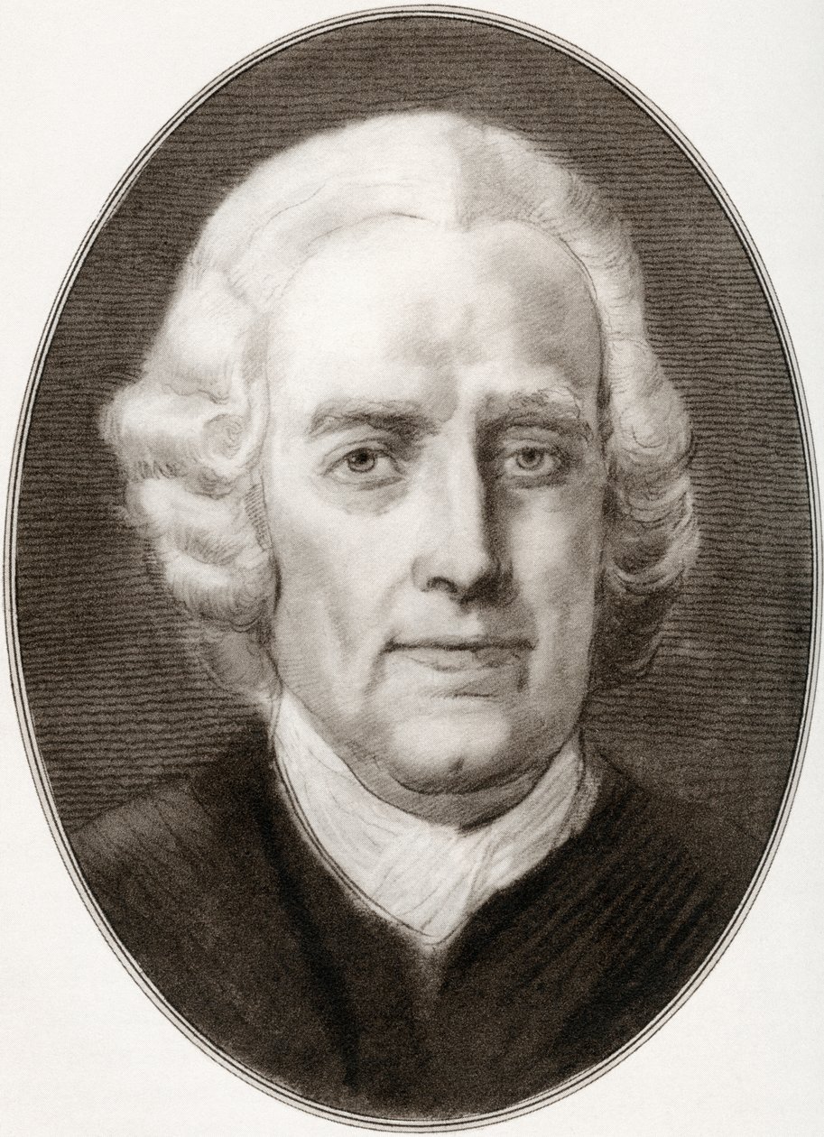 Emanuel Swedenborg, kirjasta Living Biographies of Religious Leaders tekijältä Gordon Ross