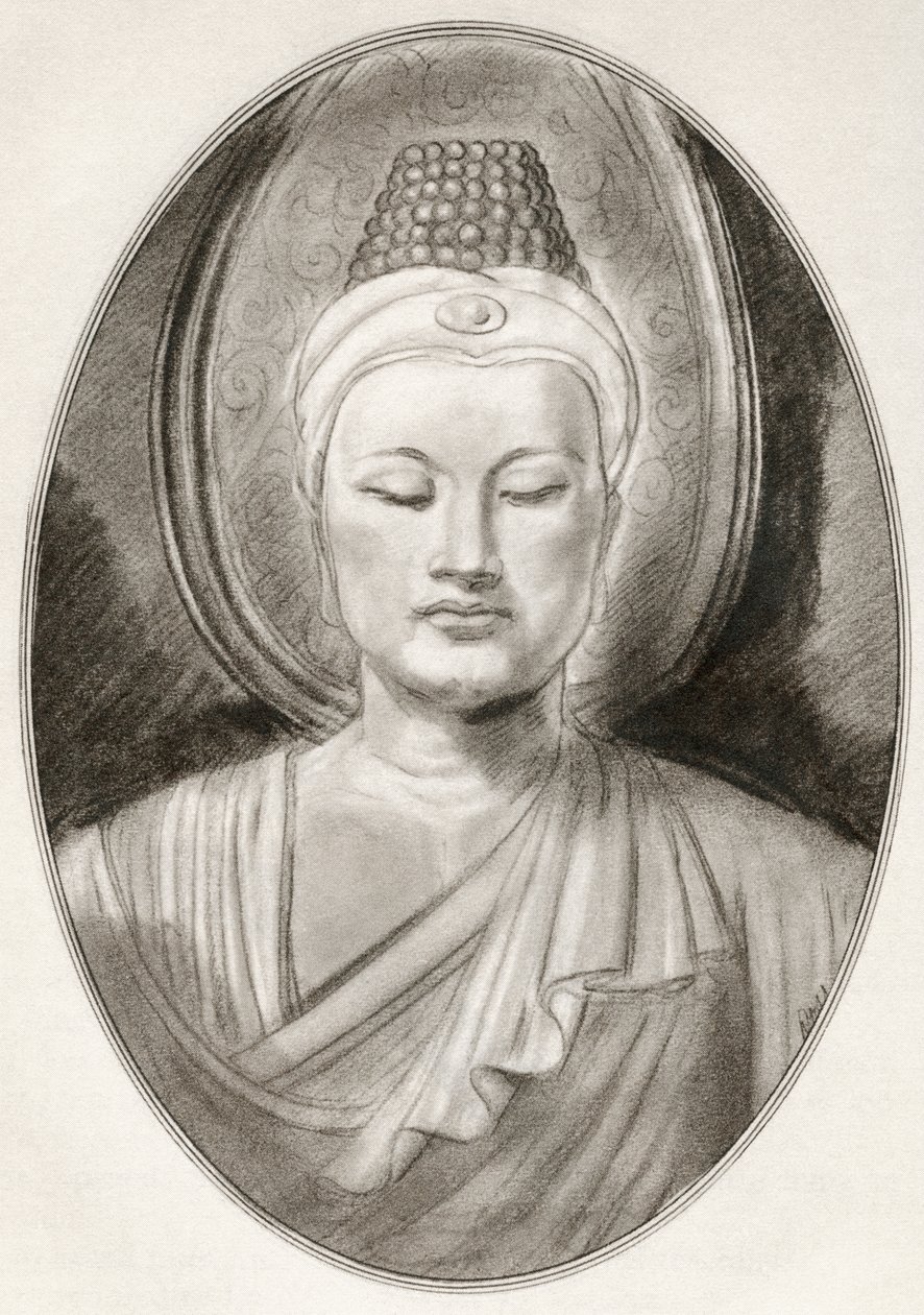Gautama Buddha, alias Siddhartha Gautama, kirjasta Living Biographies of Religious Leaders tekijältä Gordon Ross