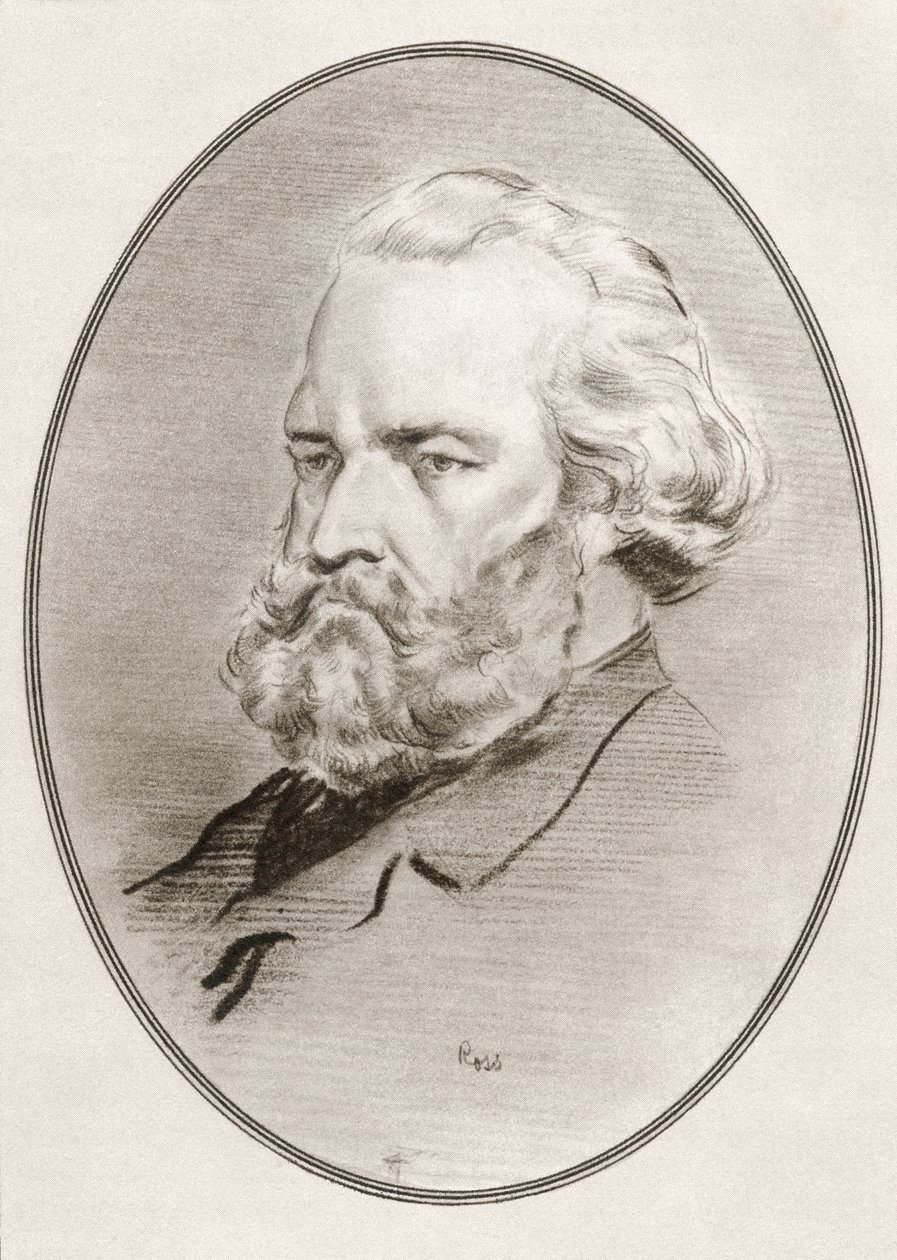 Jean-Francois Millet kirjasta Living Biographies of Great Painters tekijältä Gordon Ross