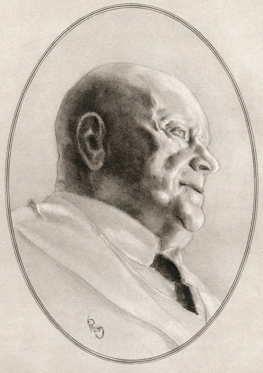 Jean Sibelius, syntynyt Johan Julius Christian Sibelius, kirjasta Living Biographies of Great Composers tekijältä Gordon Ross
