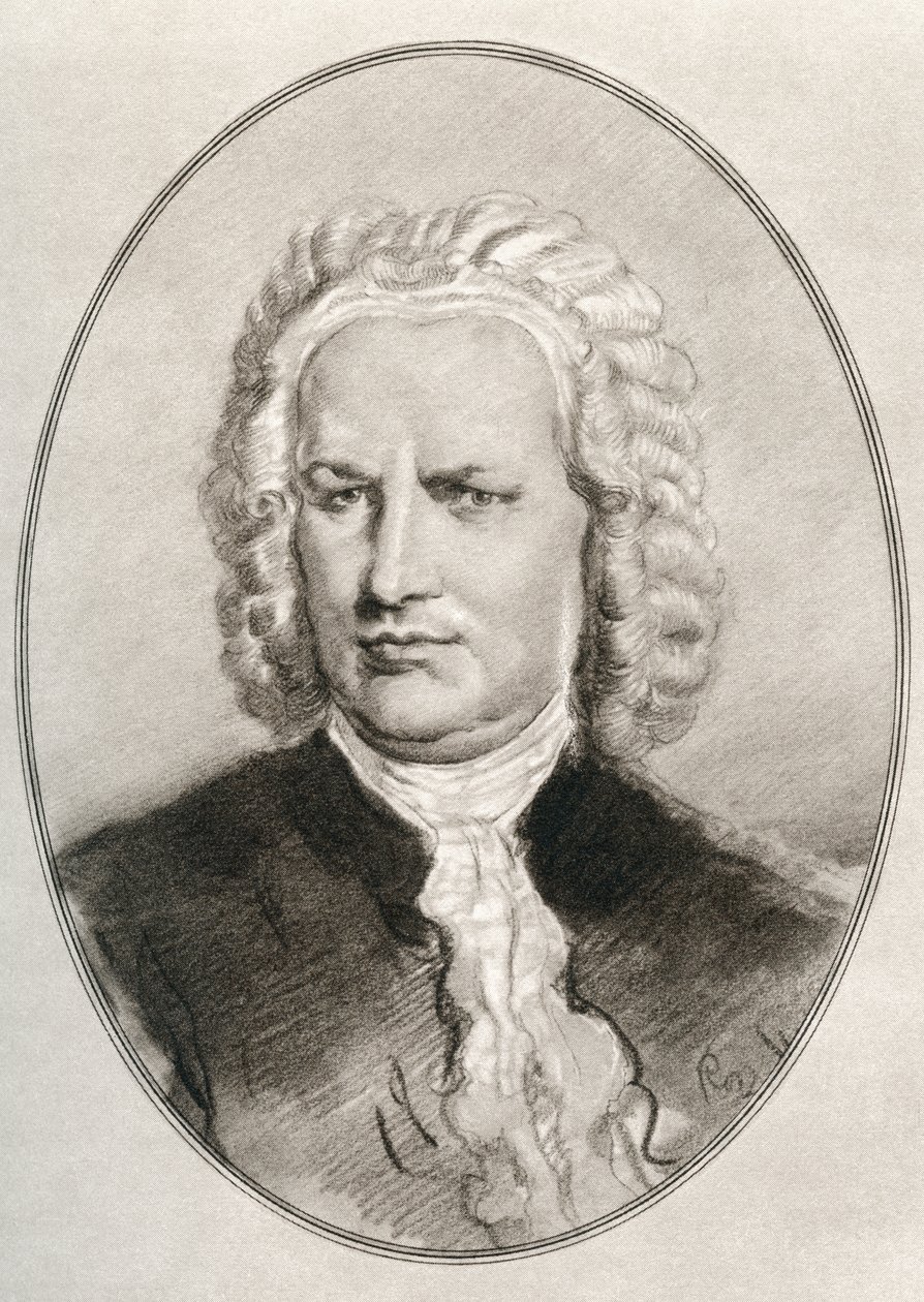 Johann Sebastian Bach, Suurten säveltäjien elävistä elämäkerroista tekijältä Gordon Ross