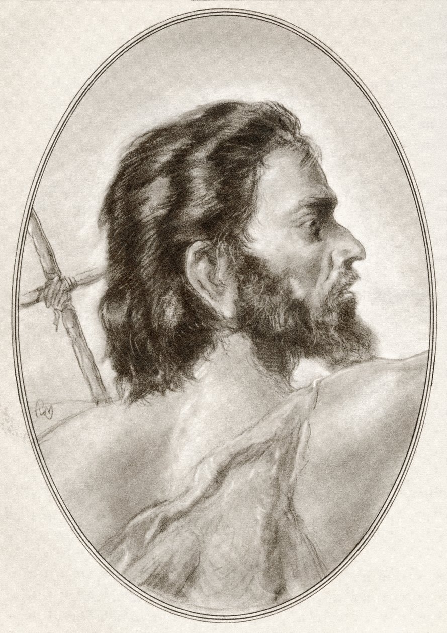 Johannes Kastaja, kirjasta Living Biographies of Religious Leaders tekijältä Gordon Ross