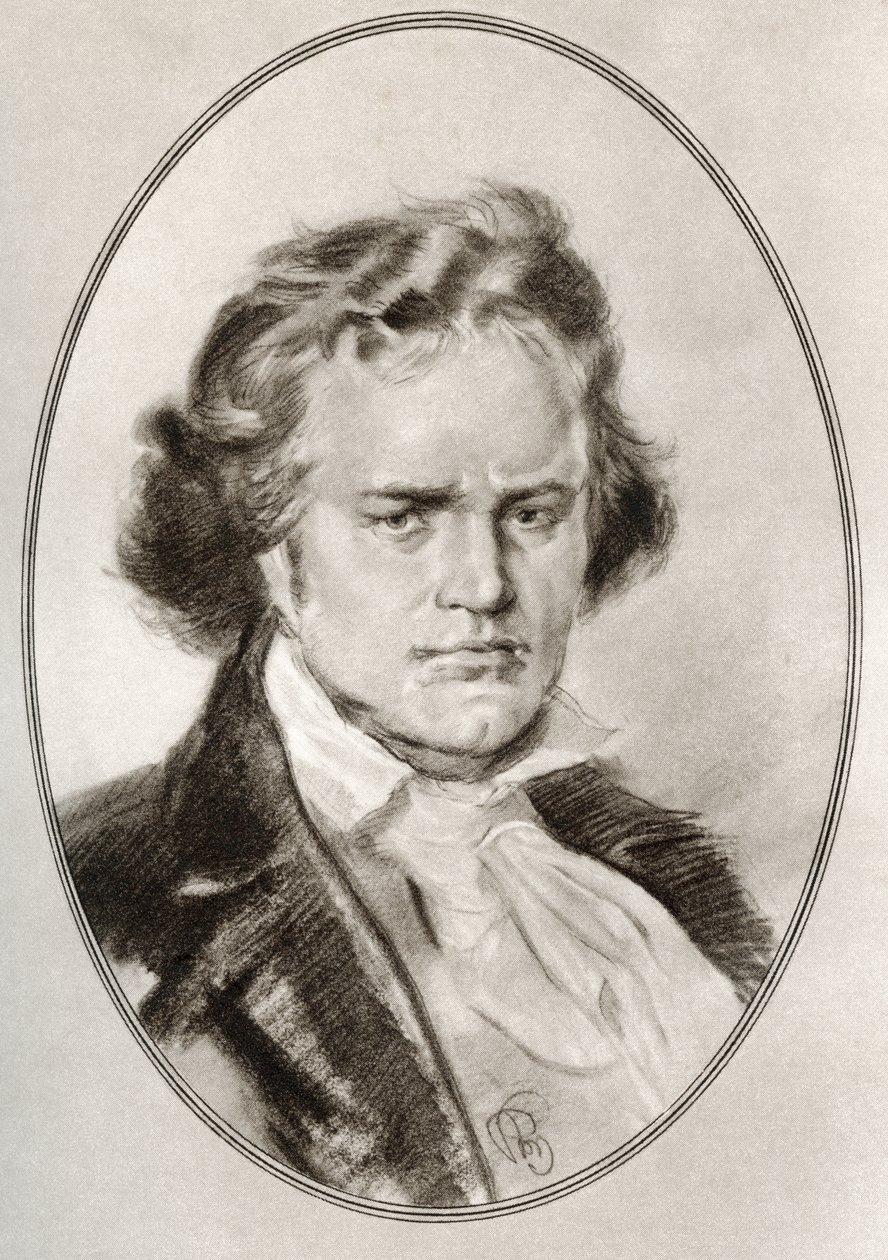 Ludwig van Beethoven kirjasta Living Biographies of Great Composers tekijältä Gordon Ross