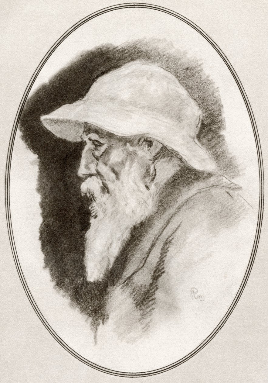 Pierre-Auguste Renoir kirjasta Living Biographies of Great Painters tekijältä Gordon Ross
