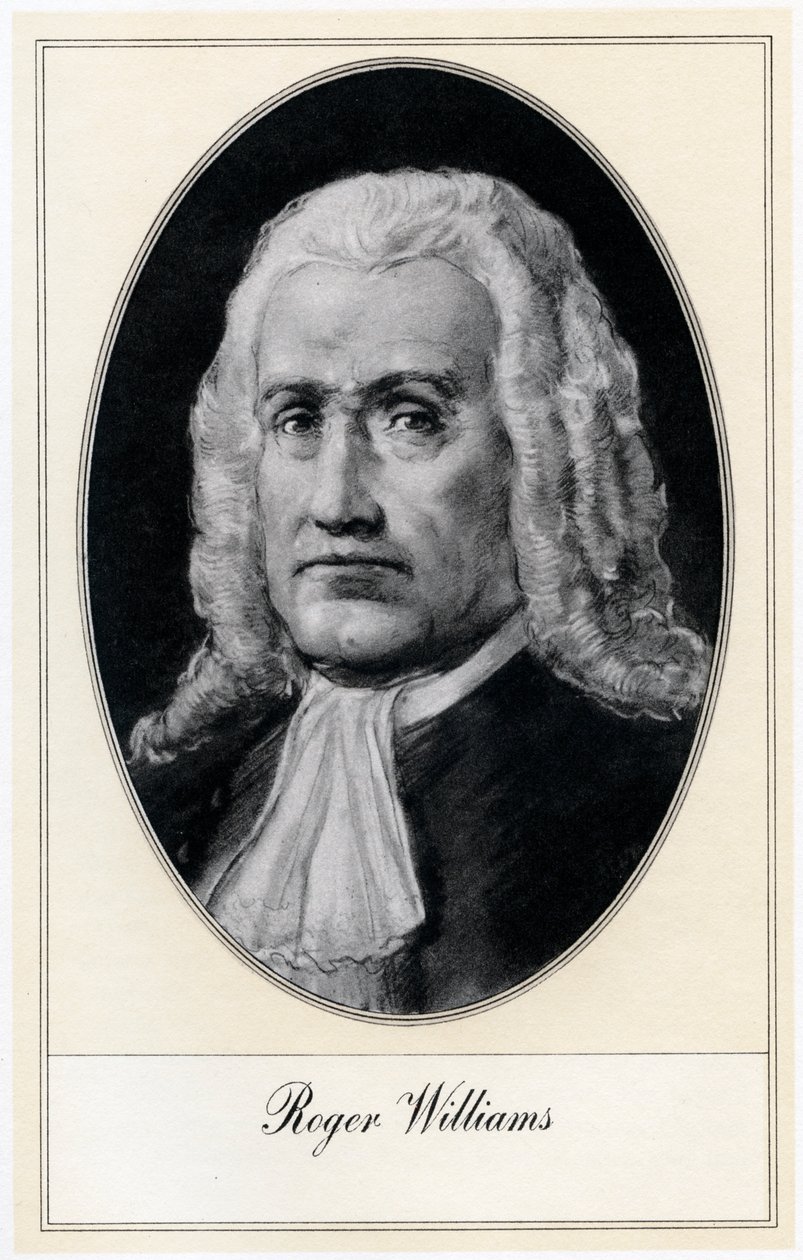 Roger Williams, angloamerikkalainen teologi, 1900-luvun alku. tekijältä Gordon Ross