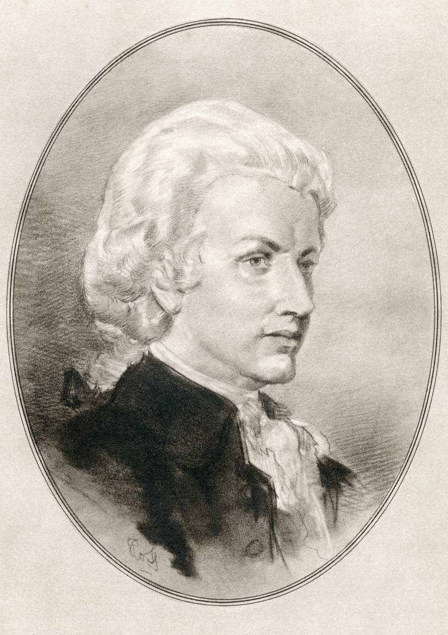 Wolfgang Amadeus Mozart kappaleesta Living Biographies of Great Composers tekijältä Gordon Ross