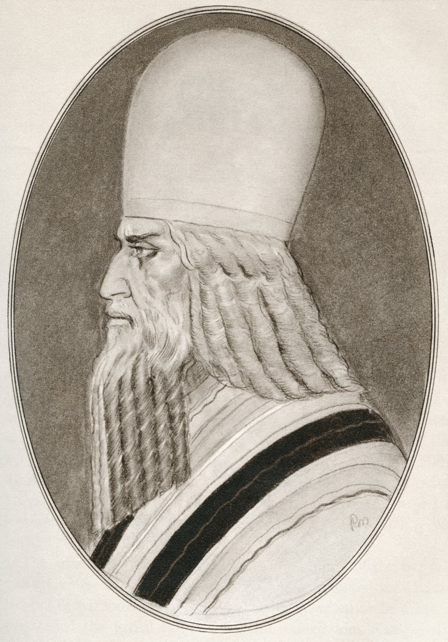 Zoroaster, alias Zarathustra, Zarathushtra Spitama tai Ashu Zarathushtra, Living Biographies of Religious Leaders tekijältä Gordon Ross
