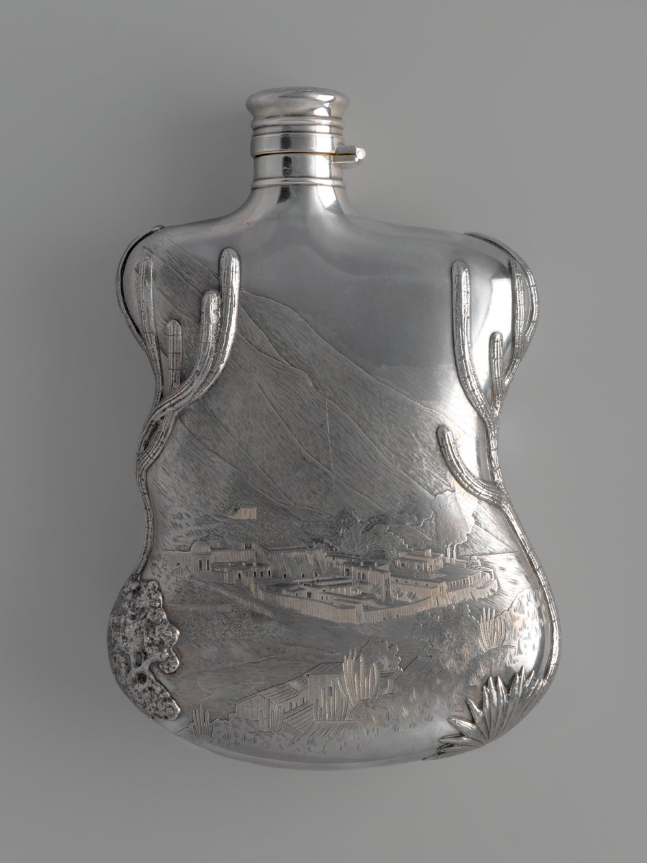 Pullo, n. 1888 (hopea) tekijältä Gorham Manufacturing Company Gorham Manufacturing Company