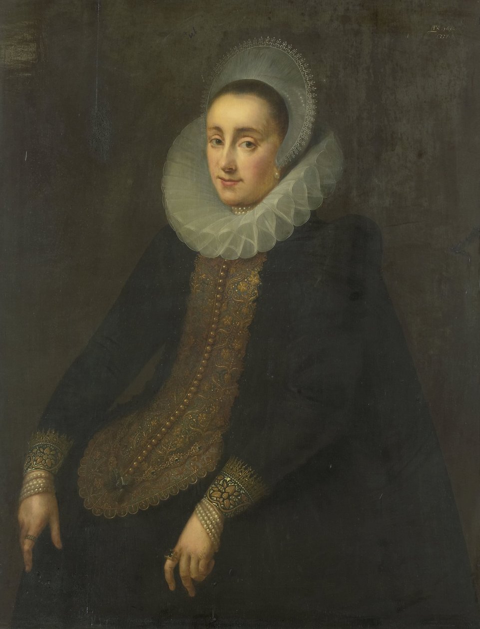 Lucretia del Prado, Jeremias Boudinoisin vaimo tekijältä Gortzius Geldorp