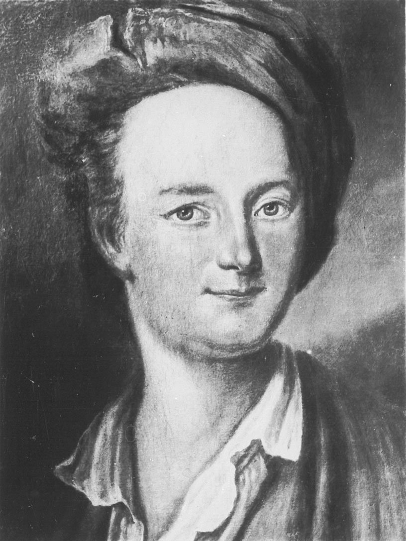 Hempel, G., Bildnis des Ewald Christian von Kleist, Bild, Halberstadt, Museen der Stadt Halberstadt, Gleimhaus tekijältä Gottfried Hempel
